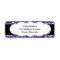 Purple Floral pattern Doodle