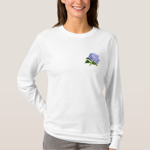 Purple floral T-Shirt