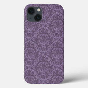 Purple floral wallpaper 2 iPhone 13 case