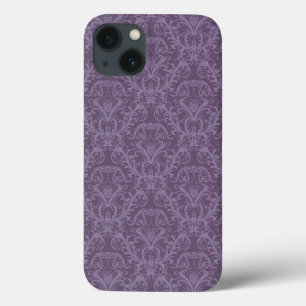 Purple floral wallpaper 2 iPhone 13 case