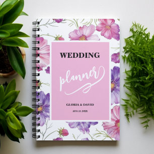 Purple Floral Wedding  Planner