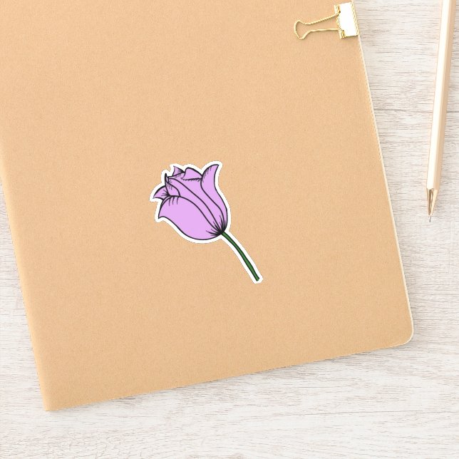 Purple Flower (Notebook)