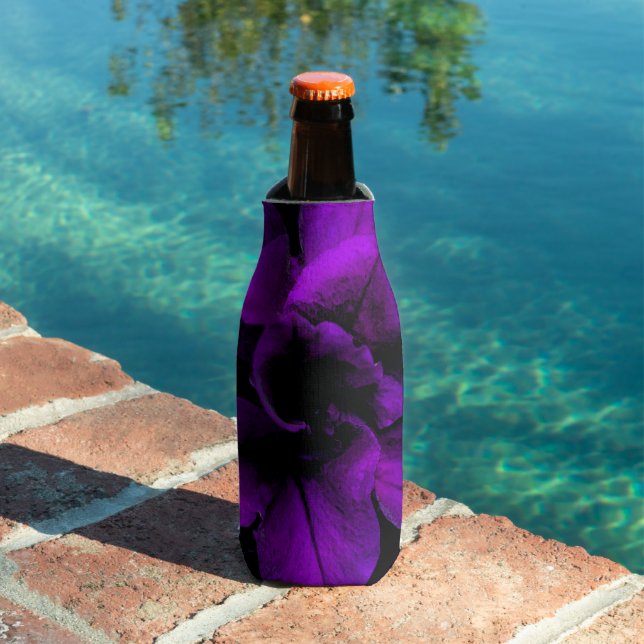 Purple Flower Bottle Cooler (In Situ Pool)