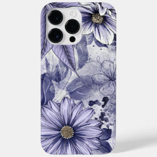 Purple Flower bouquet Case-Mate iPhone 14 Pro Max Case