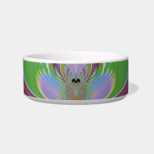 Purple Flower Bowl