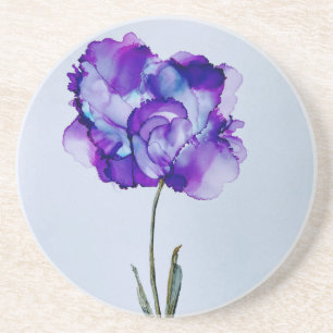 Purple Flower    Coaster
