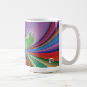 Purple Flower Coffee Mug