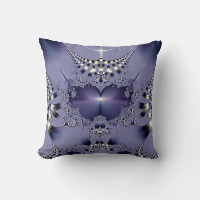 Purple Flower Cushion (Front)