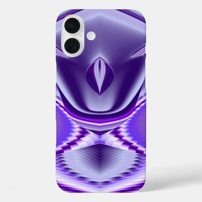 Purple Flower Dreams Case-Mate iPhone Case (Back)