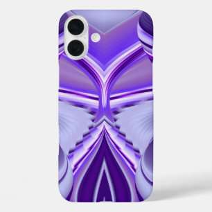 Purple Flower Dreams iPhone 16 Plus Case