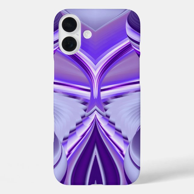 Purple Flower Dreams Case-Mate iPhone Case (Back)
