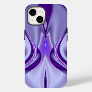 Purple Flower Dreams Case-Mate iPhone 14 Case