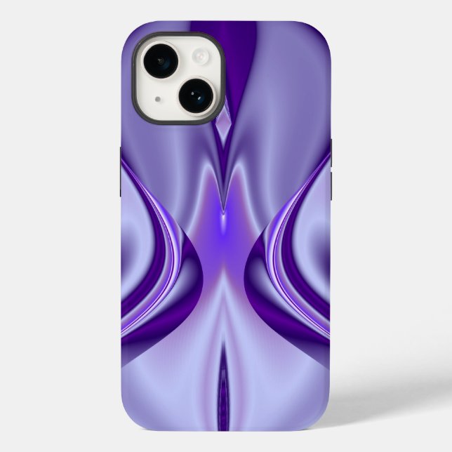 Purple Flower Dreams Case-Mate iPhone Case (Back)