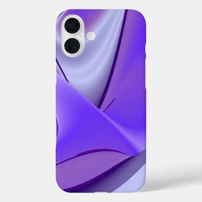 Purple Flower Dreams Case-Mate iPhone Case (Back)