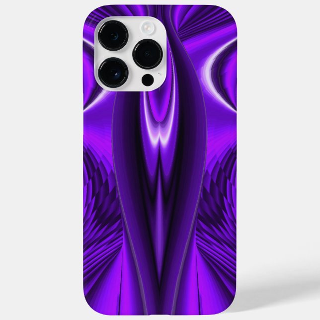 Purple Flower Dreams Case-Mate iPhone Case (Back)