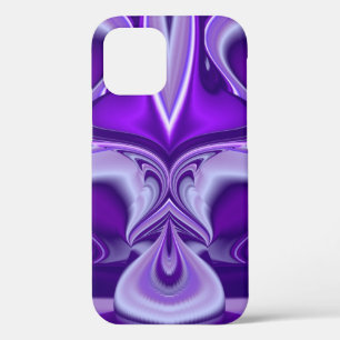 Purple Flower Dreams iPhone 12 Pro Case
