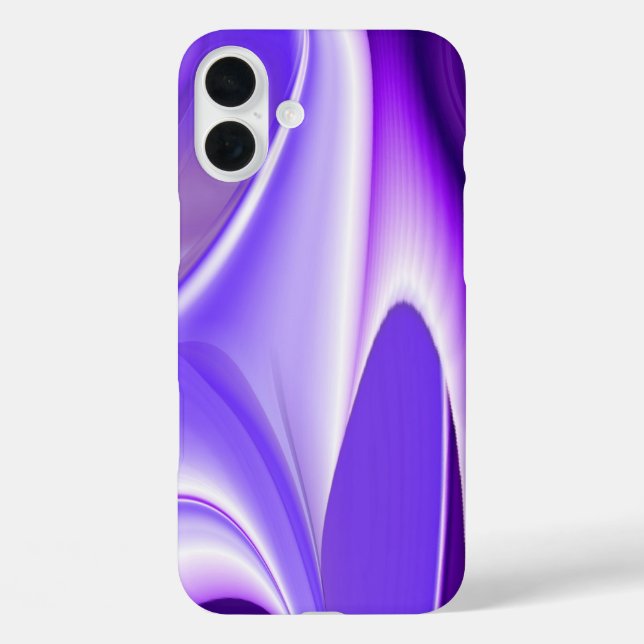 Purple Flower Dreams Case-Mate iPhone Case (Back)