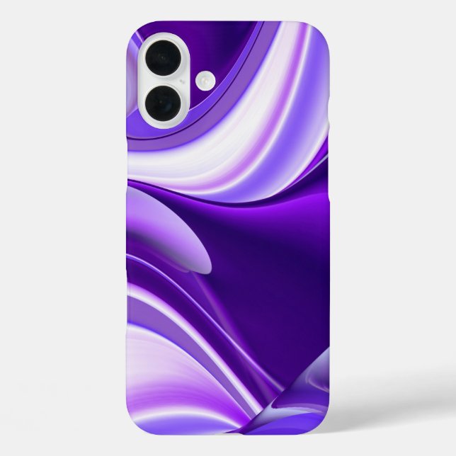 Purple Flower Dreams Case-Mate iPhone Case (Back)