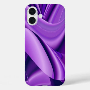 Purple Flower Dreams iPhone 16 Plus Case