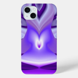 Purple Flower Dreams iPhone 15 Mini Case