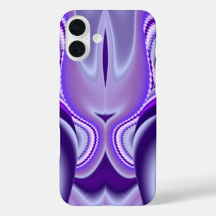Purple Flower Dreams iPhone 16 Plus Case