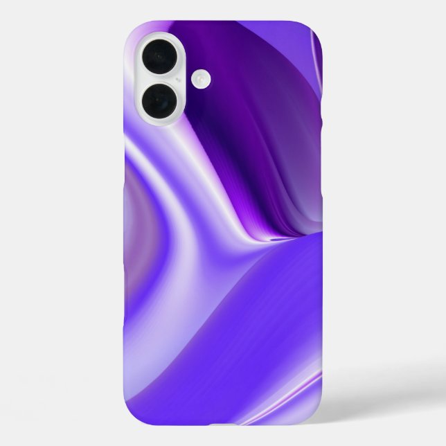 Purple Flower Dreams Case-Mate iPhone Case (Back)
