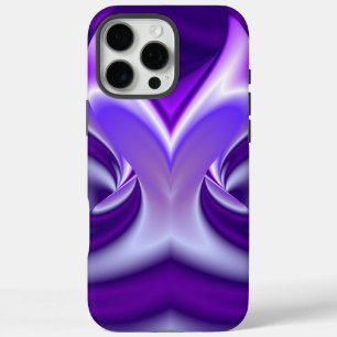 Purple Flower Dreams iPhone 16 Pro Max Case