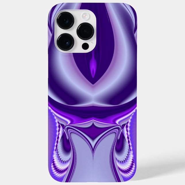 Purple Flower Dreams Case-Mate iPhone Case (Back)