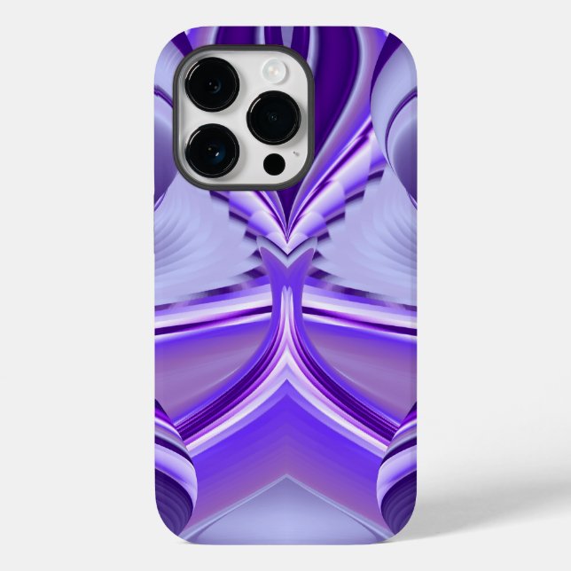 Purple Flower Dreams Case-Mate iPhone Case (Back)
