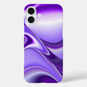 Purple Flower Dreams iPhone 16 Plus Case