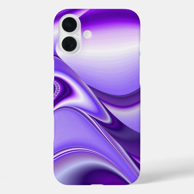 Purple Flower Dreams Case-Mate iPhone Case (Back)