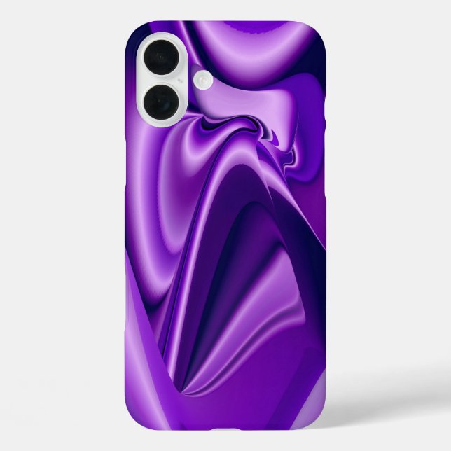 Purple Flower Dreams Case-Mate iPhone Case (Back)