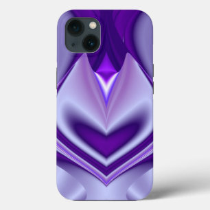 Purple Flower Dreams iPhone 13 Case