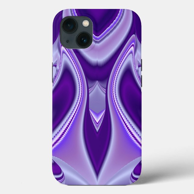 Purple Flower Dreams Case-Mate iPhone Case (Back)