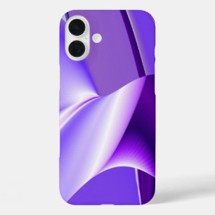 Purple Flower Dreams iPhone 16 Plus Case