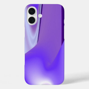 Purple Flower Dreams iPhone 16 Plus Case