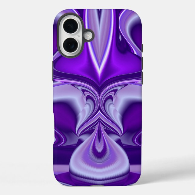 Purple Flower Dreams Case-Mate iPhone Case (Back)
