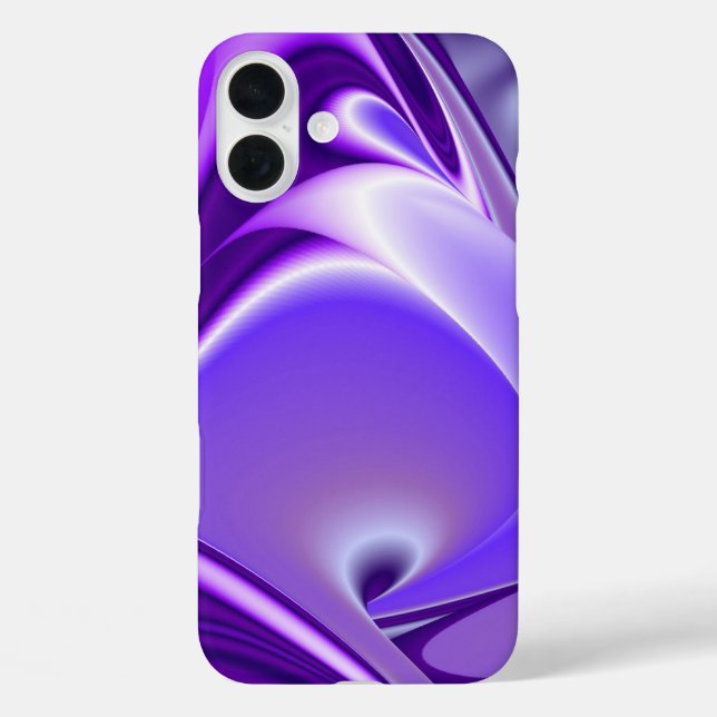 Purple Flower Dreams Case-Mate iPhone Case (Back)