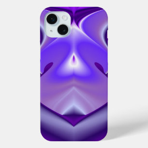 Purple Flower Dreams iPhone 15 Mini Case