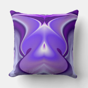 Purple Flower Dreams Cushion
