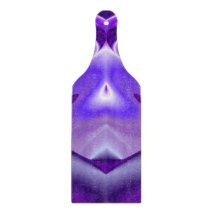 Purple Flower Dreams Cutting Board