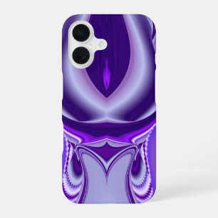 Purple Flower Dreams iPhone 16 Case