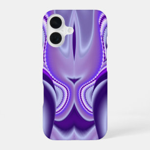 Purple Flower Dreams iPhone 16 Case