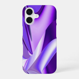 Purple Flower Dreams iPhone 16 Case