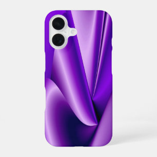Purple Flower Dreams iPhone 16 Case
