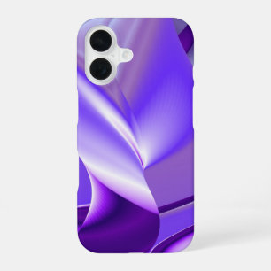 Purple Flower Dreams iPhone 16 Case