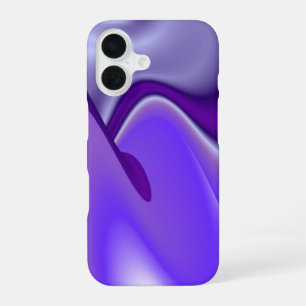 Purple Flower Dreams iPhone 16 Case