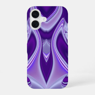 Purple Flower Dreams iPhone 16 Case