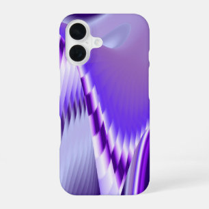 Purple Flower Dreams iPhone 16 Case