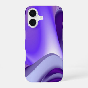 Purple Flower Dreams iPhone 16 Case